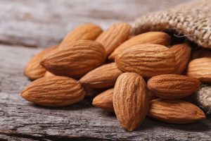 almonds for women health