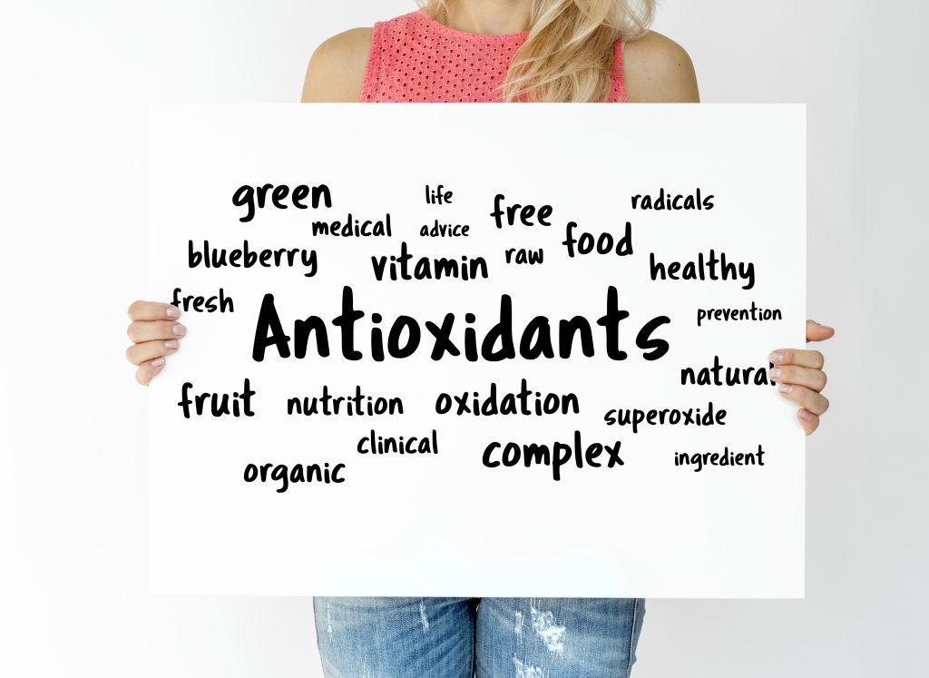 the power of antioxidants for well being