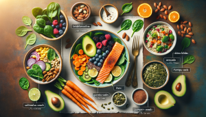 A Vision-Boosting Nutritional Plan with Superfoods