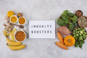 how superfoods build immunity