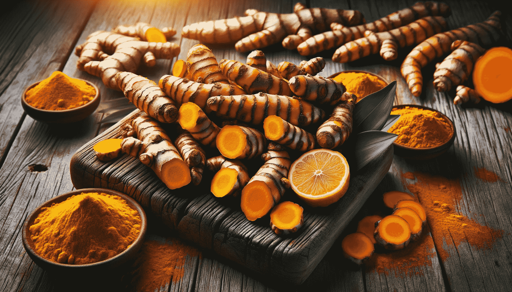Turmeric Root The Ancient Superfood Rediscovered in Modern Wellness