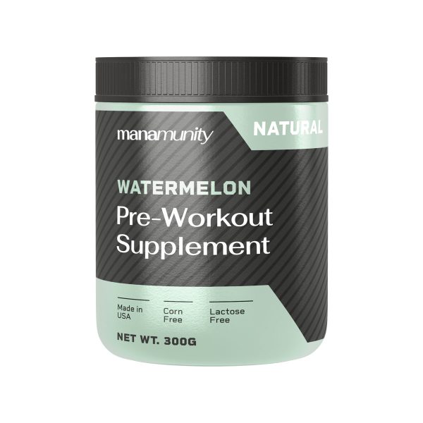 Pre-Workout Supplement 300g