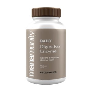 Digestive Enzyme (60 Capsules)