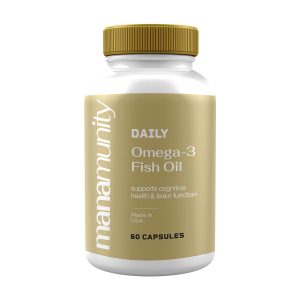 Omega-3 Fish Oil (60 Softgels)